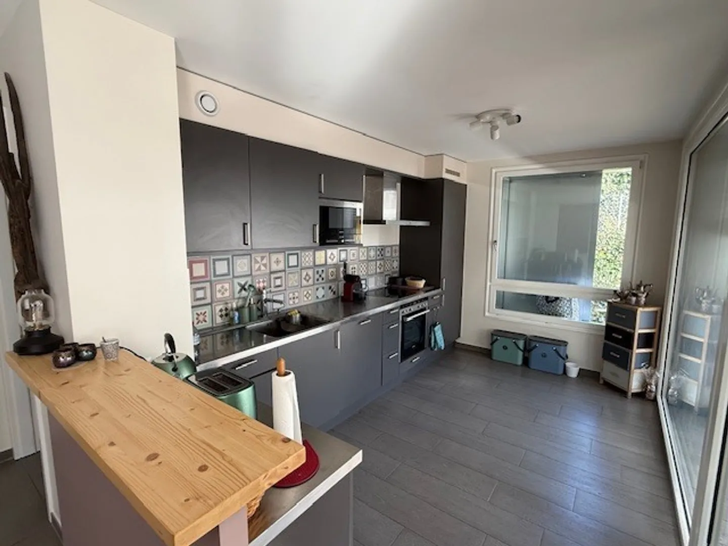 For sale / 5.5 room apartment in DDP - 127m2 + balconies - Av. Victor-Ruffy 63 - Photo 2 of 15