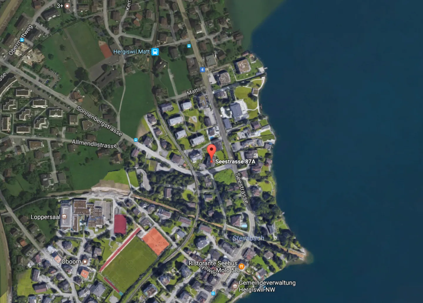 Aussenparkplatz in Hergiswil - Foto 4 von 4