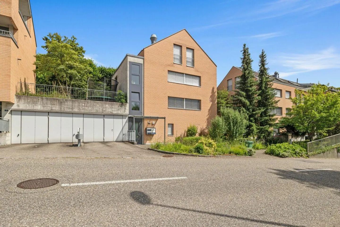 Modern Living on Two Floors with Courtyard and Seating Area - Photo 1 of 15