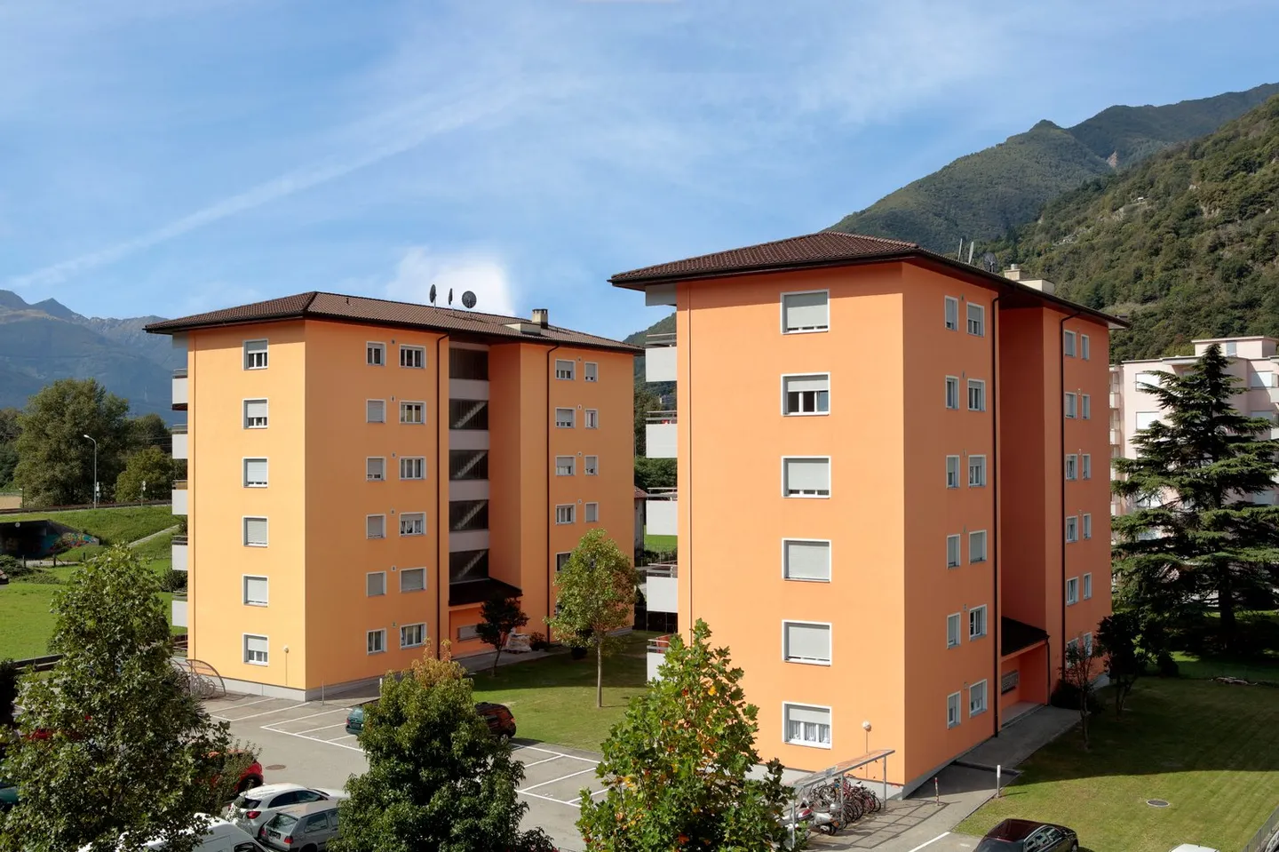 Appartamento soleggiato di 3 locali a Bellinzona - Foto 1 di 2