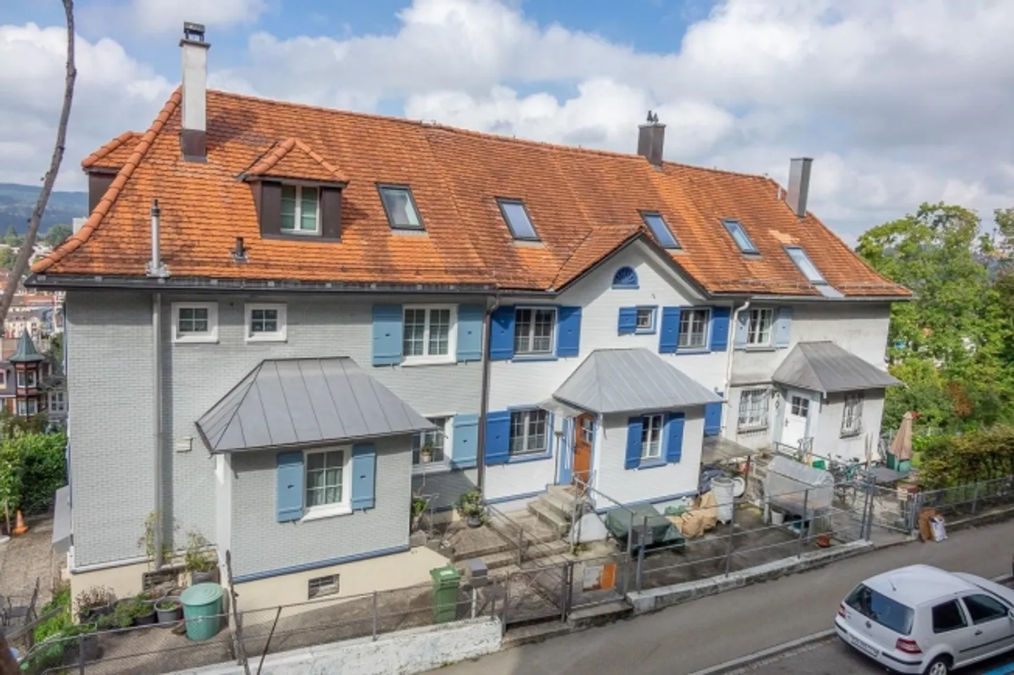 Charmantes Reihenmittelhaus mit Aussicht - Foto 1 von 1