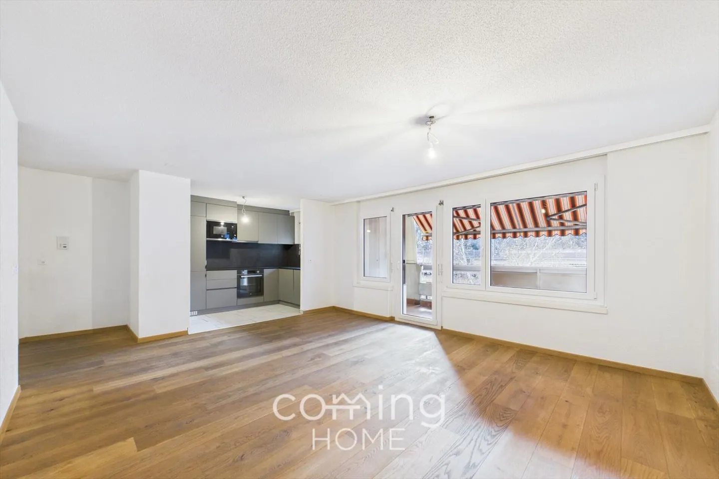 Spacious 4.5-room apartment in Naters in a quiet location - Photo 2 of 13