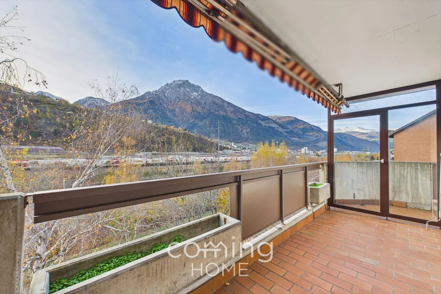 Spacious 4.5-room apartment in Naters in a quiet location - Photo 12 of 13