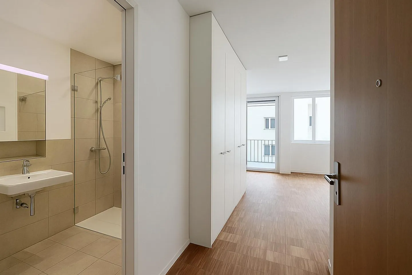 2.5 Zimmerwohnung in Münchenstein - Foto 3 von 7