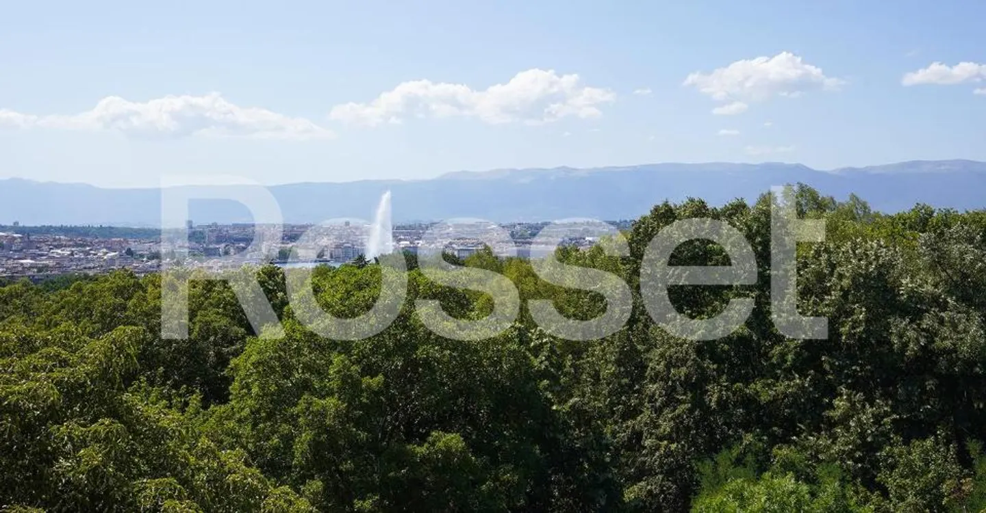 8-room penthouse with peripheral terrace and unobstructed view of the city and lake - Photo 1 of 8