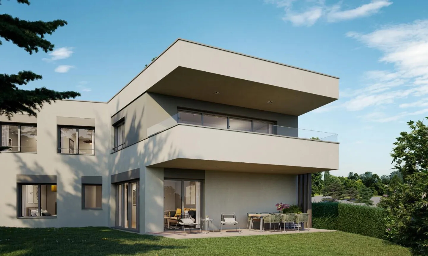 Appartement spacieux de 4 pièces - Photo 2 sur 10