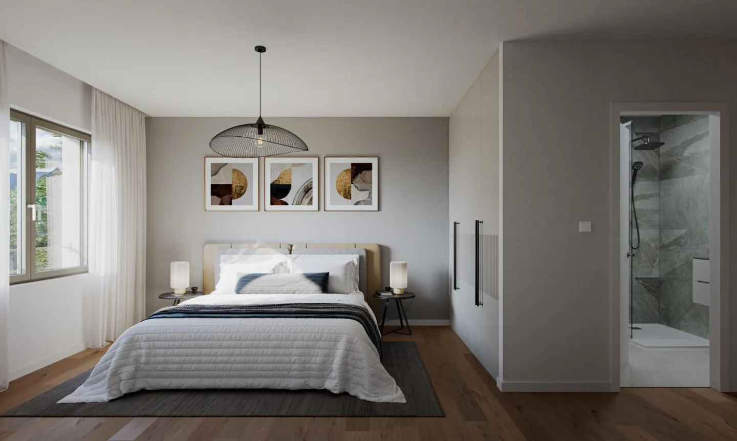 Appartement spacieux de 4 pièces - Photo 7 sur 10