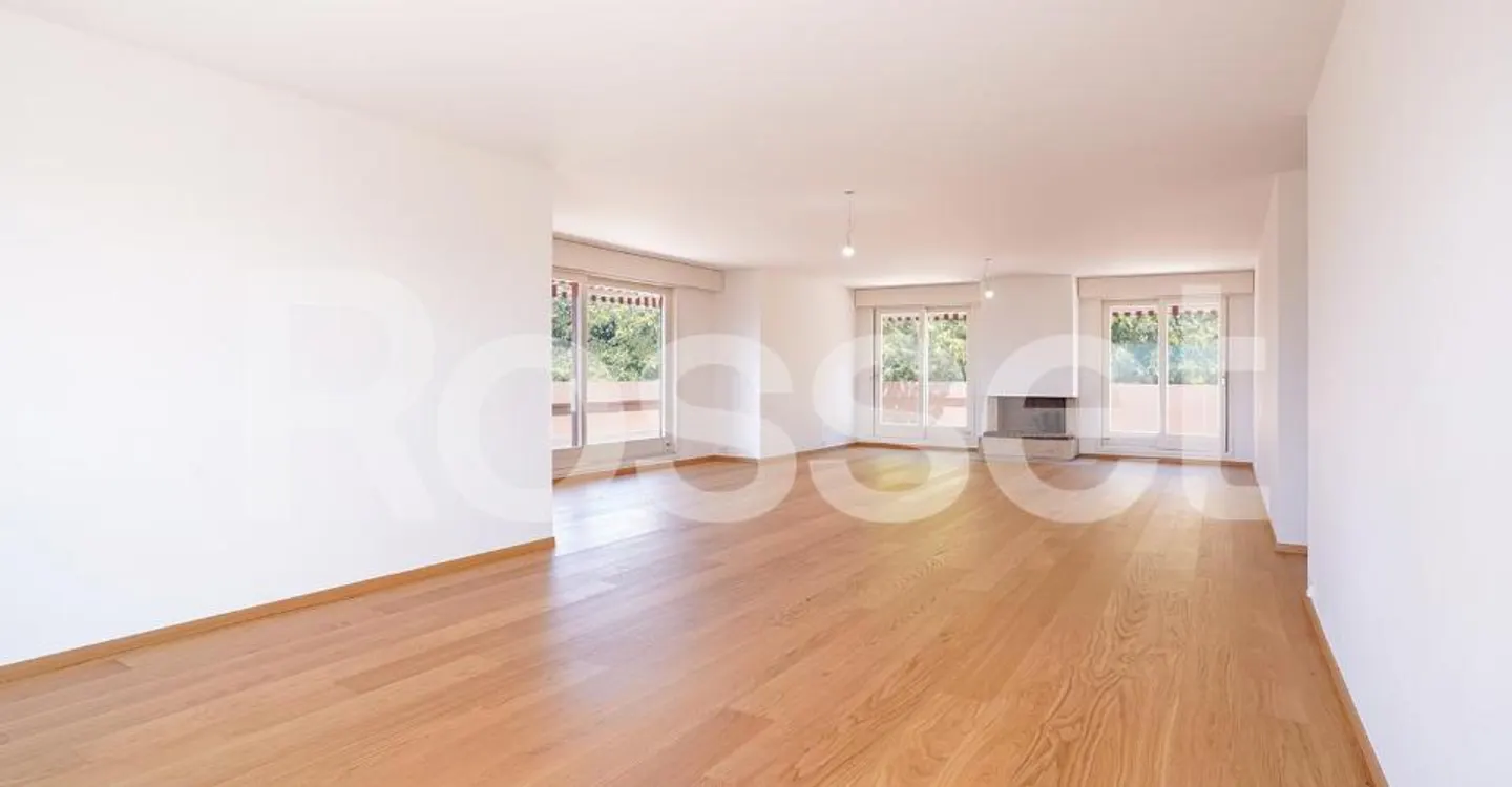 8-room penthouse with peripheral terrace and unobstructed view of the city and lake - Photo 4 of 8