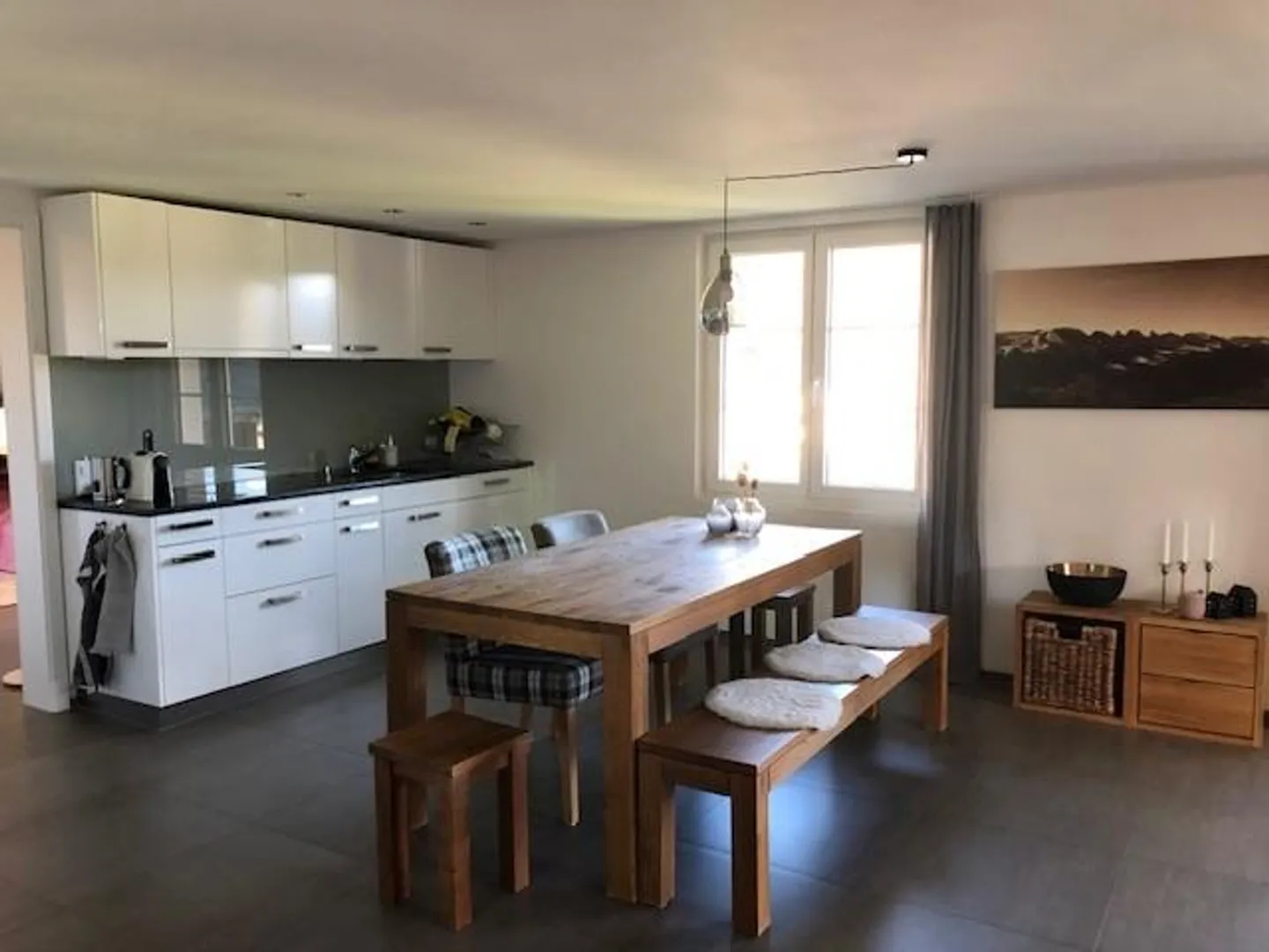 3.5-room apartment with classic flair & modern touch - Photo 4 of 6