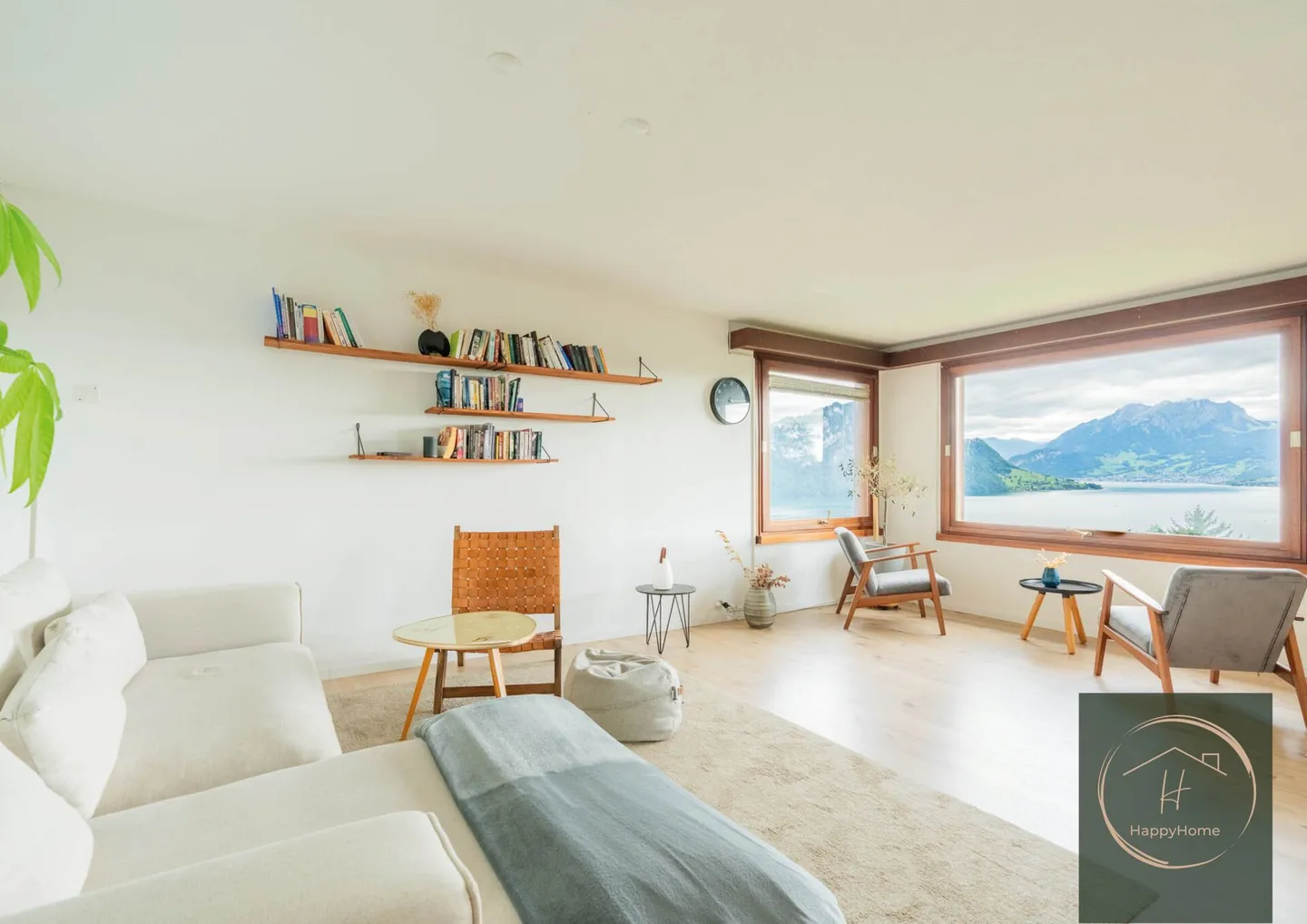 Casa unifamiliare di 8,5 stanze con vista lago non ostacolata a Weggis: Residenza privata sulla Riviera della Svizzera centrale - Foto 4 di 21