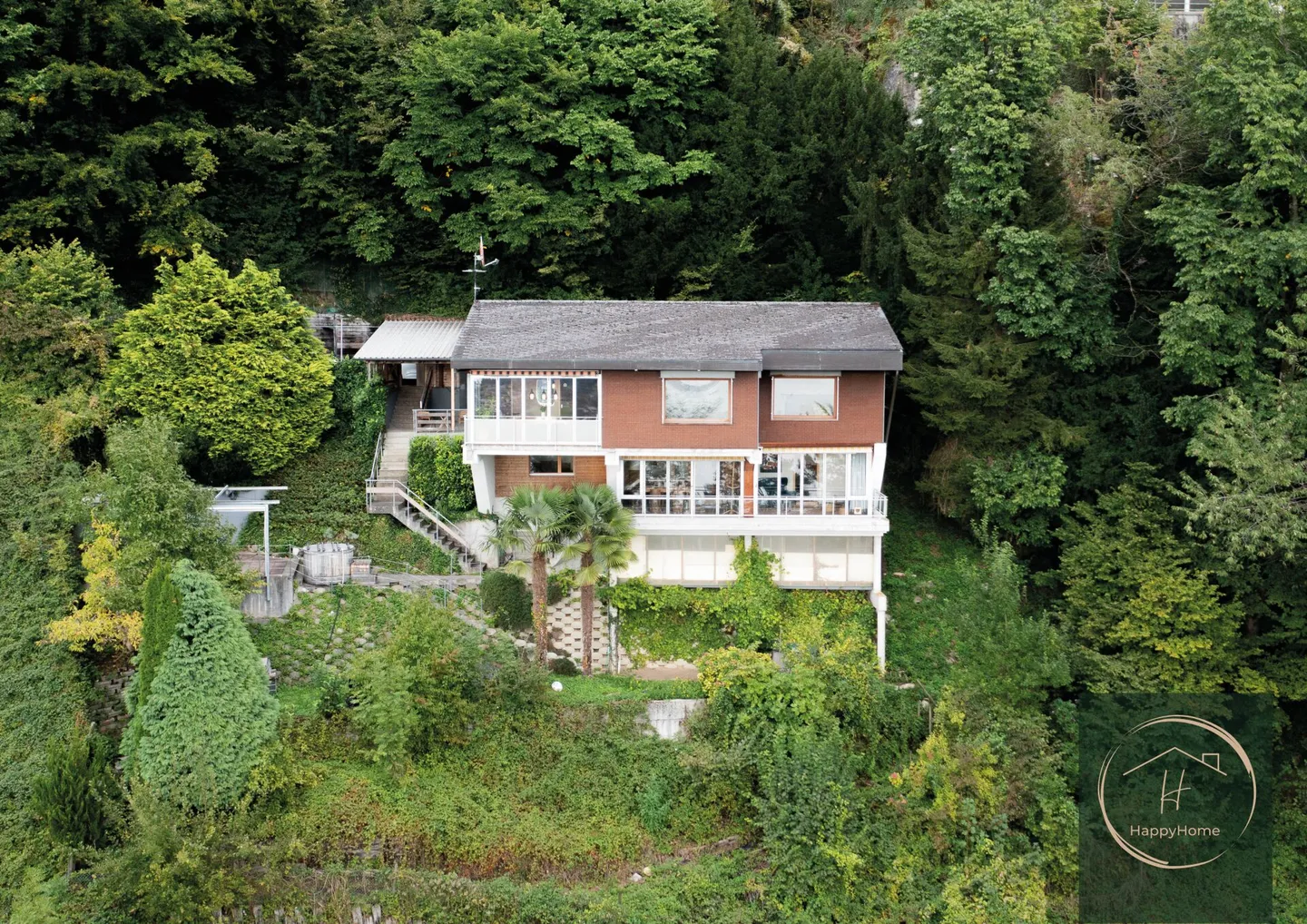 Casa unifamiliare di 8,5 stanze con vista lago non ostacolata a Weggis: Residenza privata sulla Riviera della Svizzera centrale - Foto 20 di 21