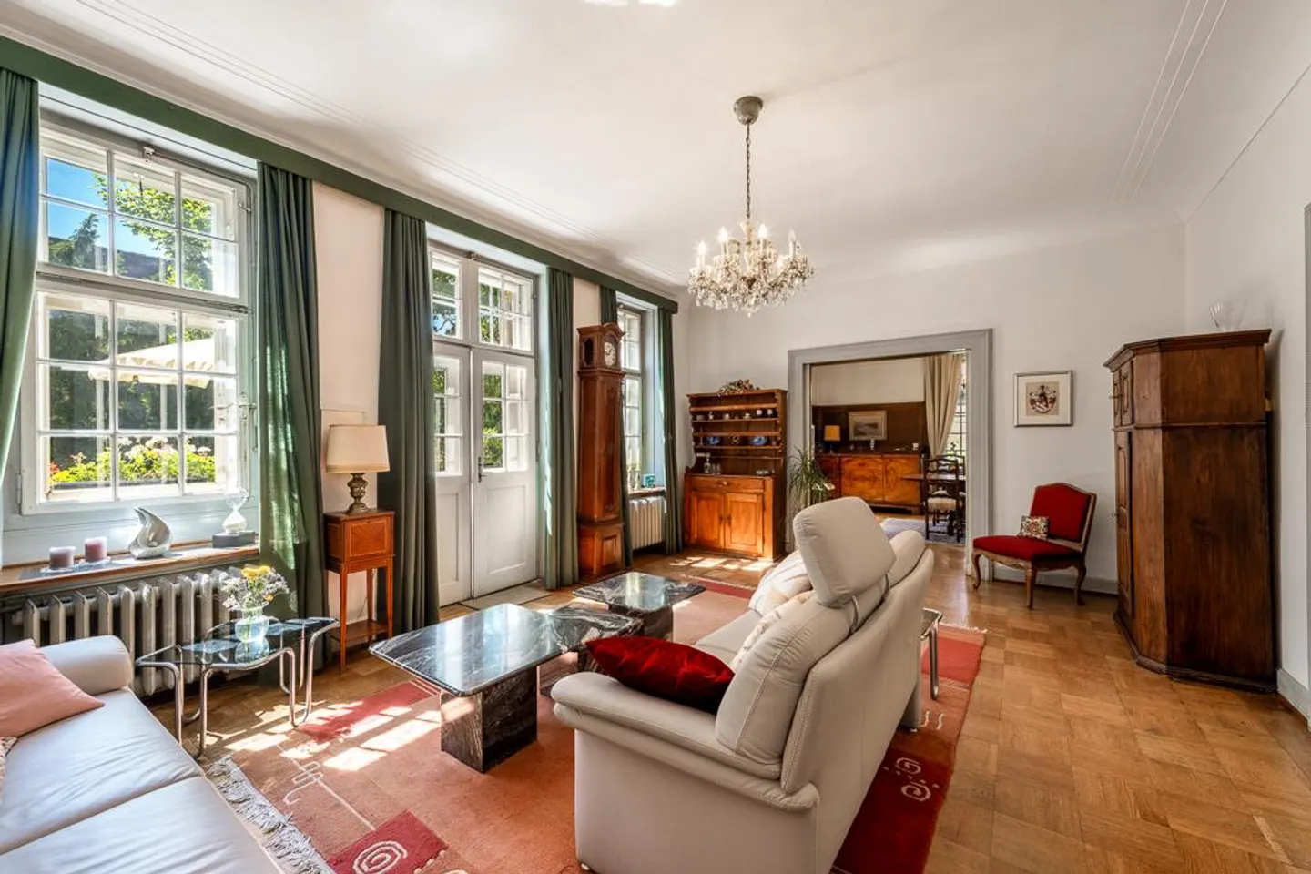 Lenzburg: City Villa with Surroundings - Photo 8 of 9