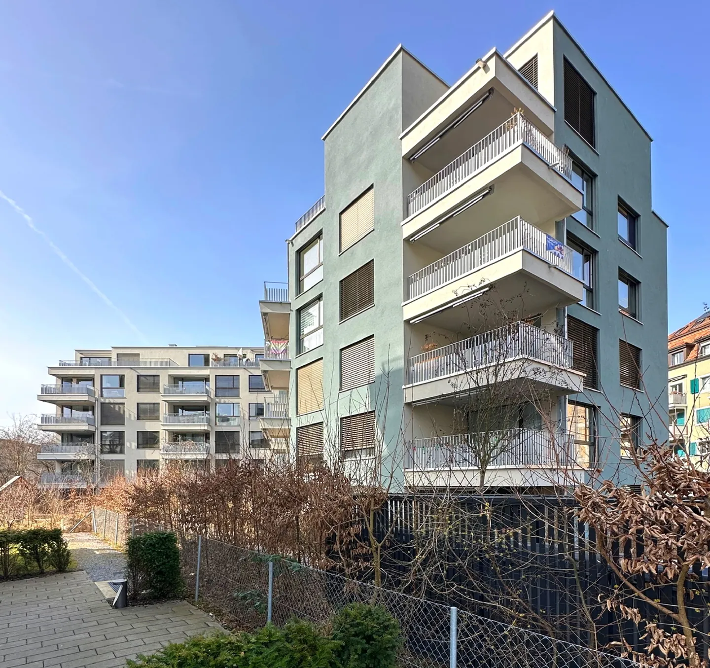 Sihlfeld Zurich - Qualité de vie urbaine - Proche de la ville et pourtant dans la verdure ! - Photo 2 sur 12