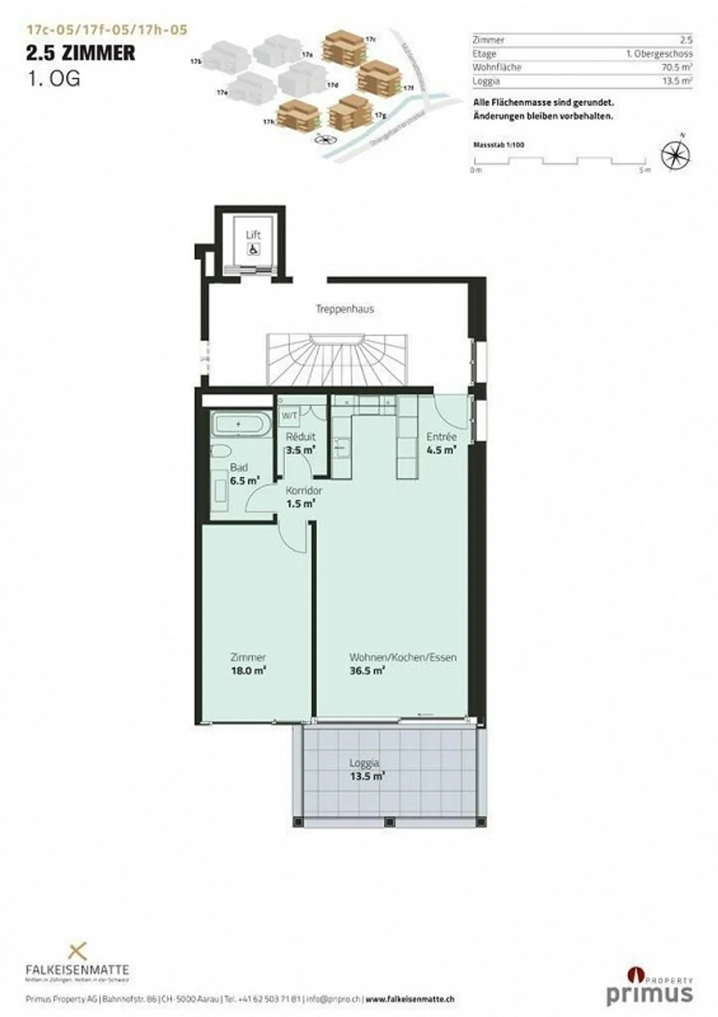 Emplacement très calme dans un nouveau bâtiment avec tour de lavage privé et grand balcon ! - Photo 13 sur 13