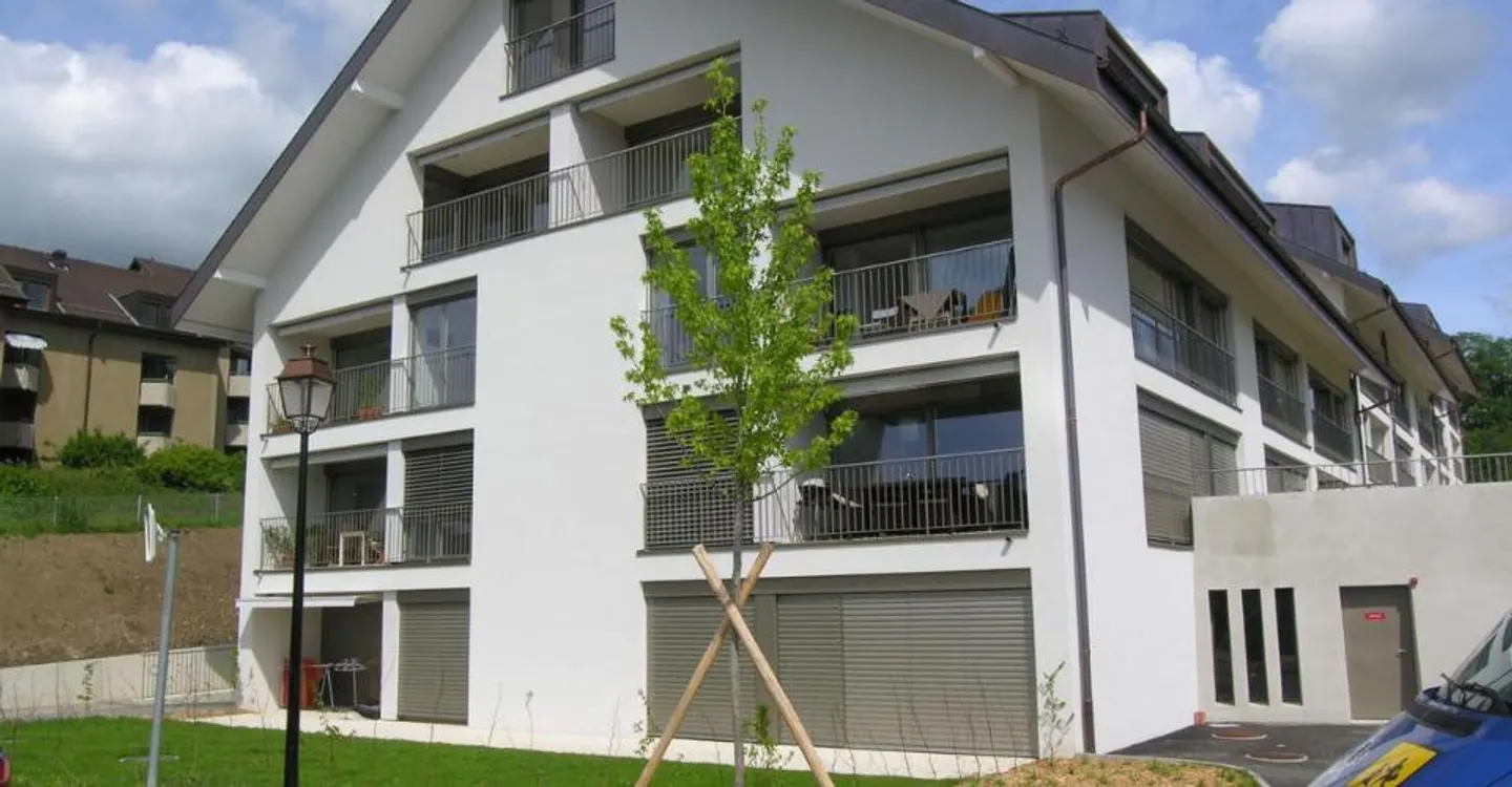 Appartement spacieux avec terrasse - Photo 1 sur 8