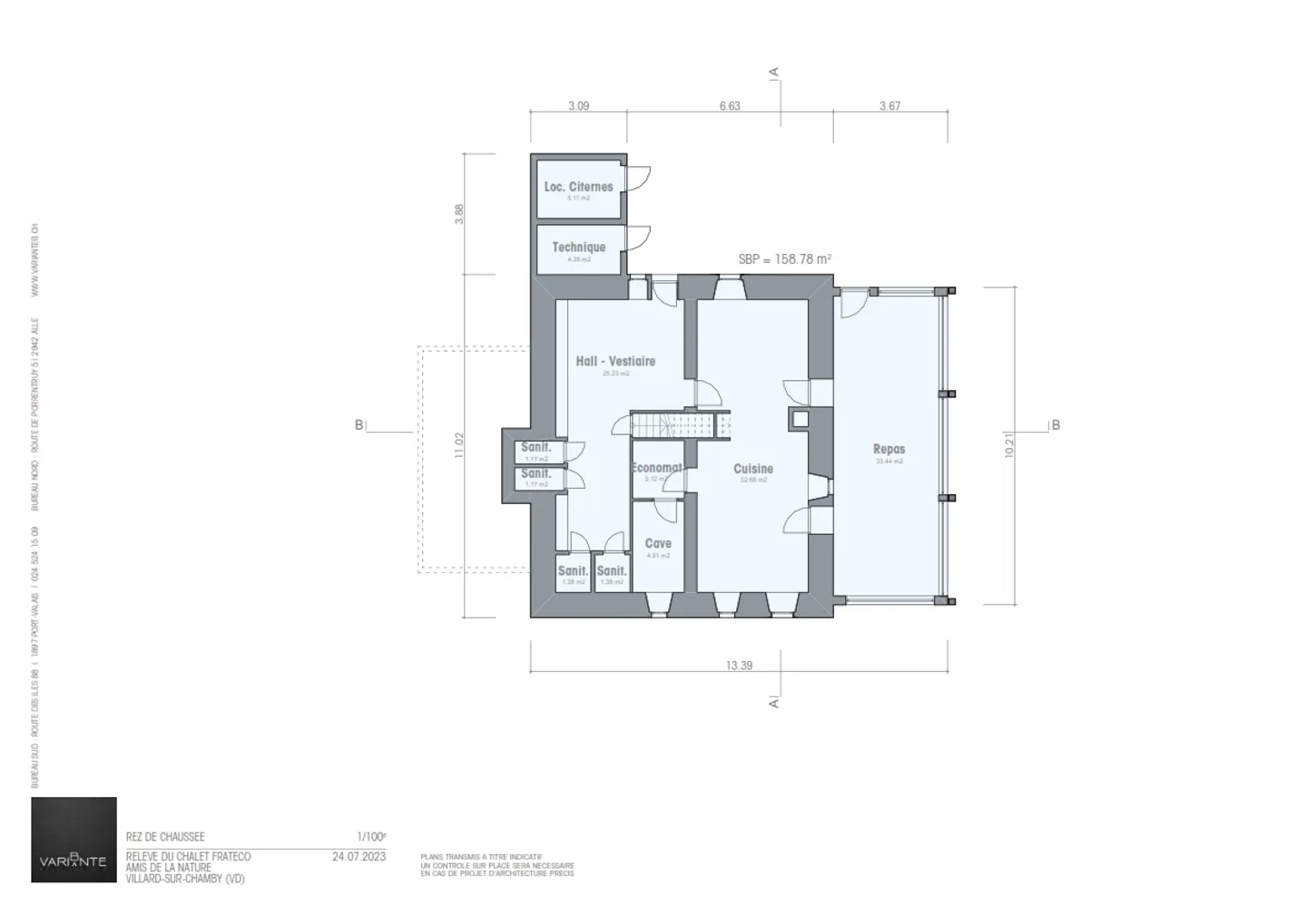 Chalet with 15 rooms - Photo 4 of 11