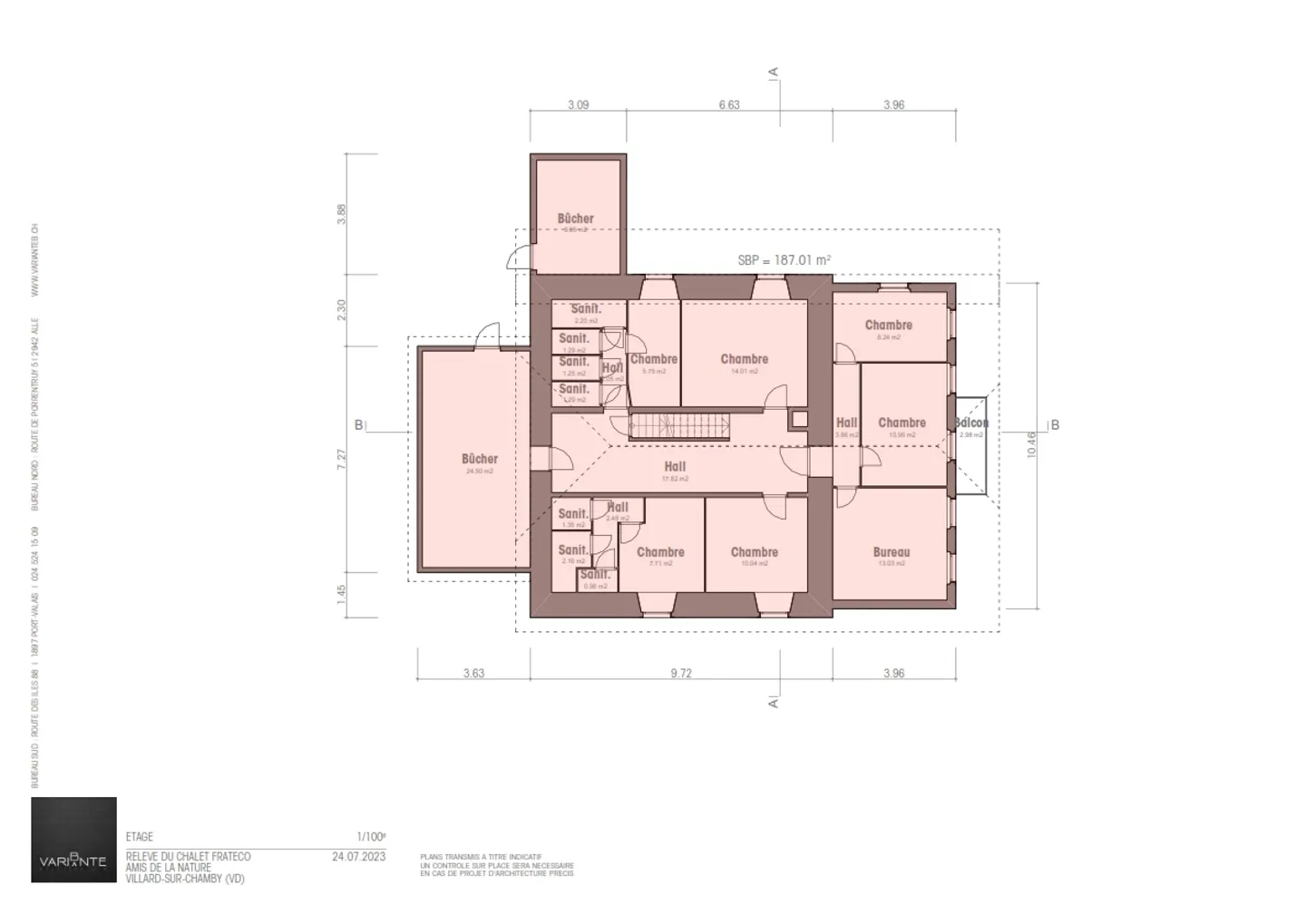 Chalet with 15 rooms - Photo 5 of 11