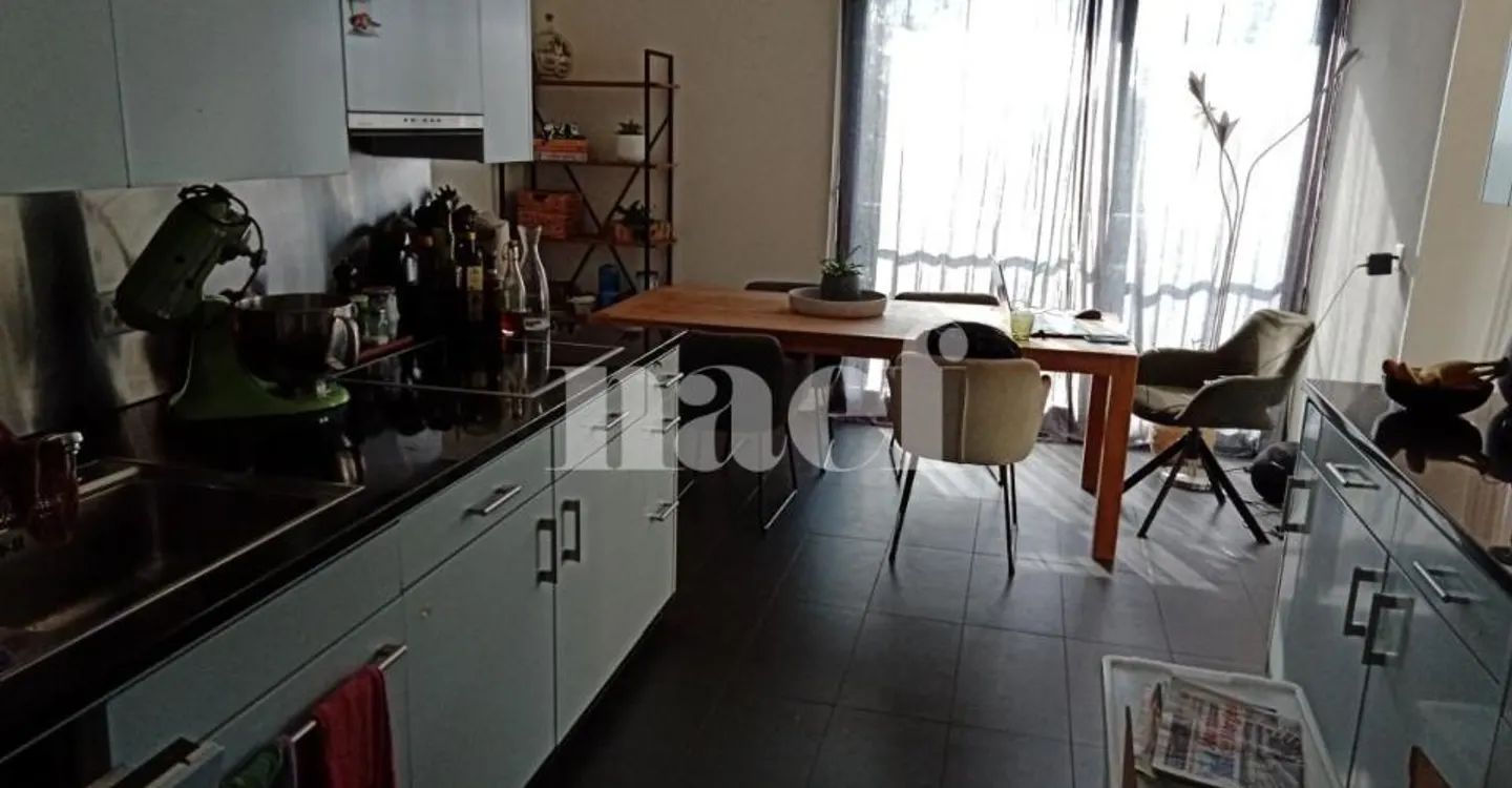 Appartement spacieux avec terrasse - Photo 2 sur 8