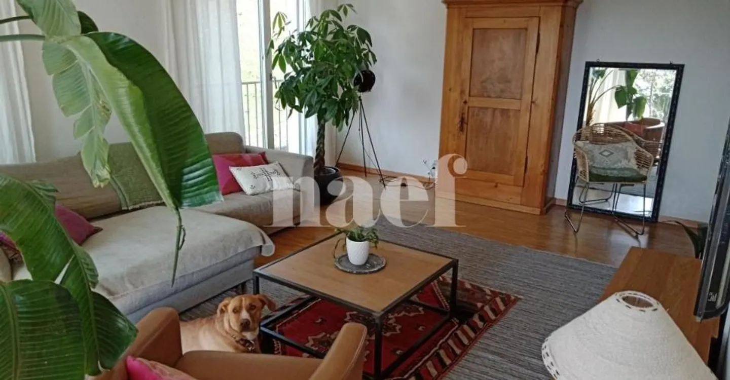 Appartement spacieux avec terrasse - Photo 3 sur 8