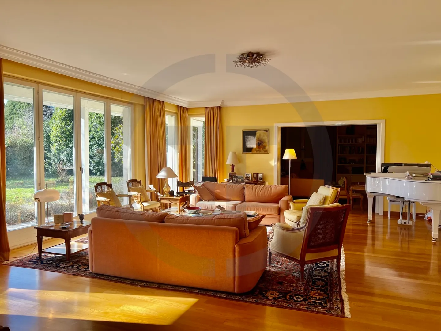 Vandoeuvres: superb family home sheltered from prying eyes - Photo 3 of 6