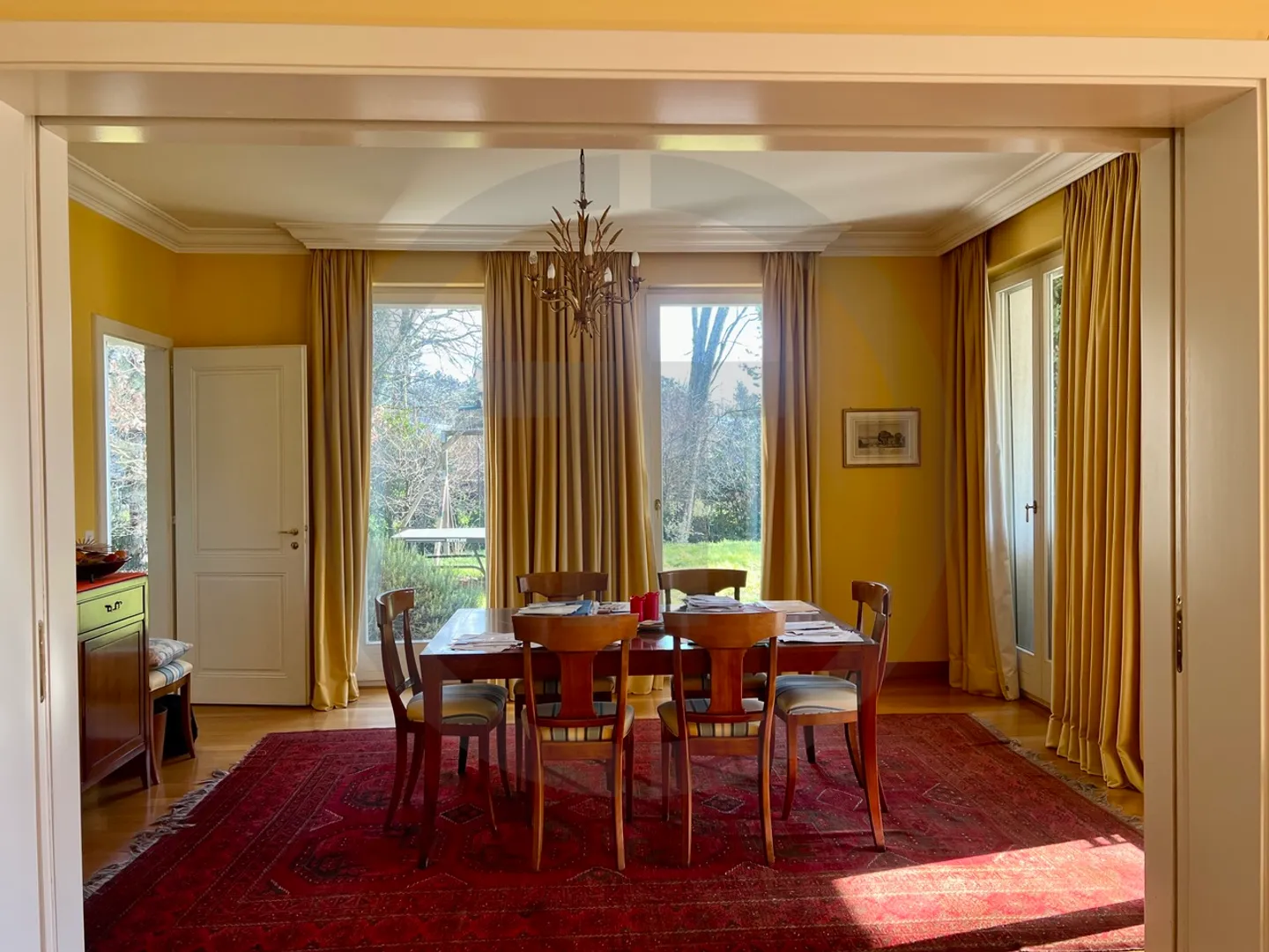 Vandoeuvres: superb family home sheltered from prying eyes - Photo 4 of 6