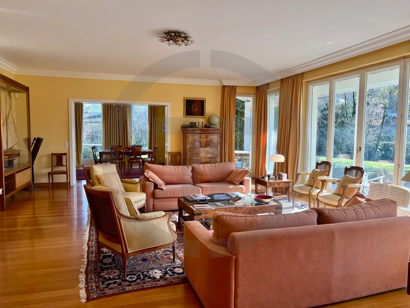 Vandoeuvres: superb family home sheltered from prying eyes - Photo 5 of 6