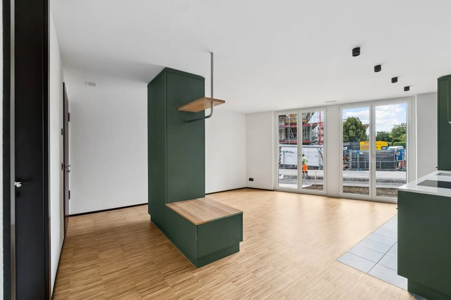 Charmante Neubauwohnung mit Sitzplatz - Foto 3 von 5