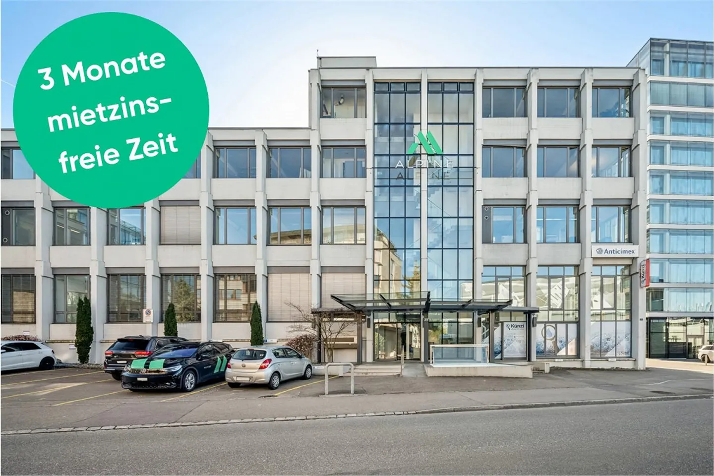 Moderne Bürofläche in Glattbrugg - Foto 1 von 11