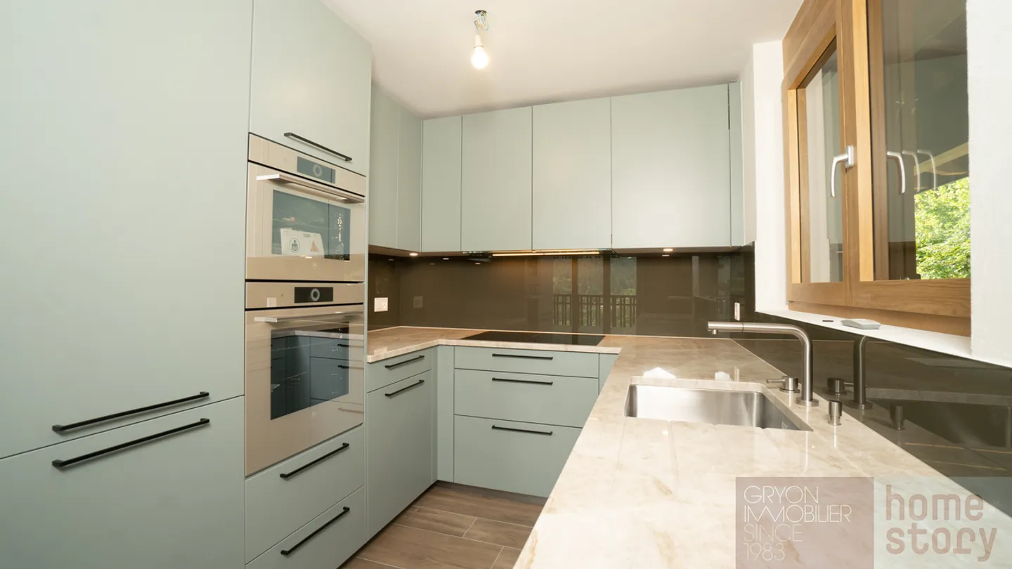 Elegant Alpine Duplex, 140 m² living space + garage, near Barboleuse - Photo 3 of 15