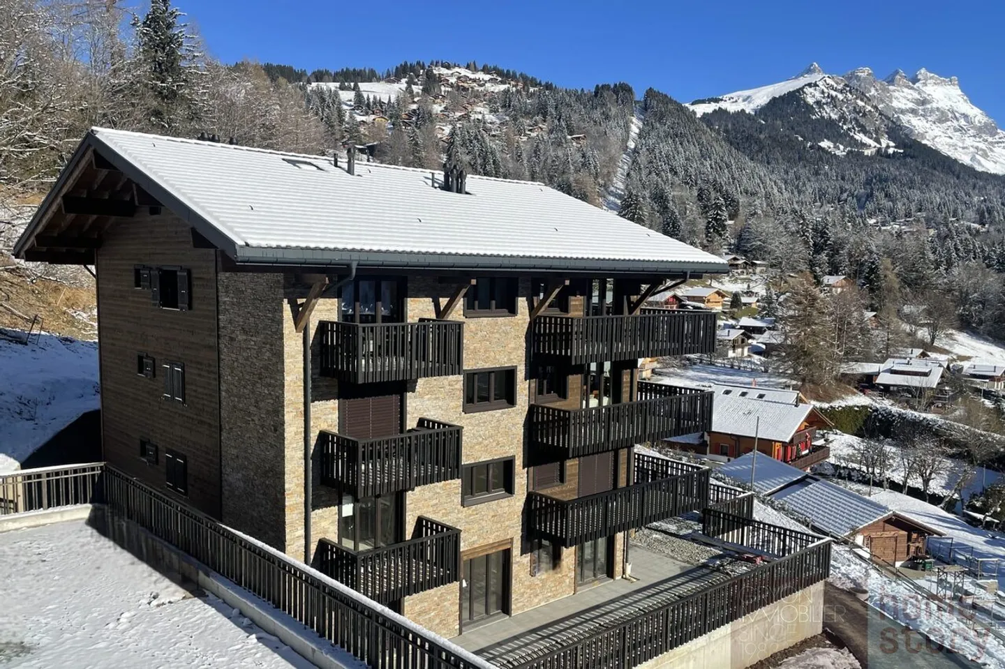 Elegant Alpine Duplex, 140 m² living space + garage, near Barboleuse - Photo 15 of 15