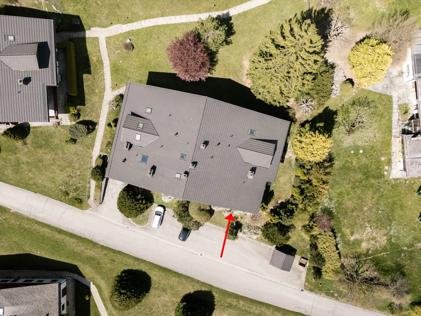 Appartement de 3 chambres avec jardin à Château d'Oex - Photo 3 sur 13