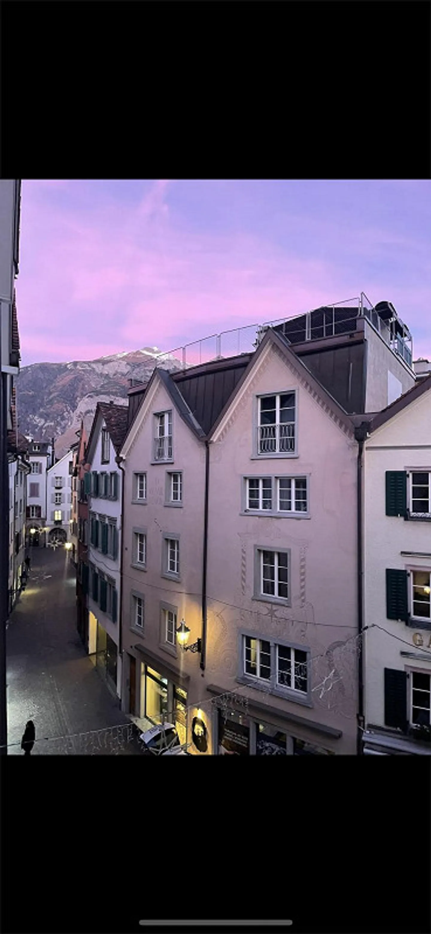 Appartement lumineux de 1,5 pièce dans la vieille ville de Chur - Photo 7 sur 8