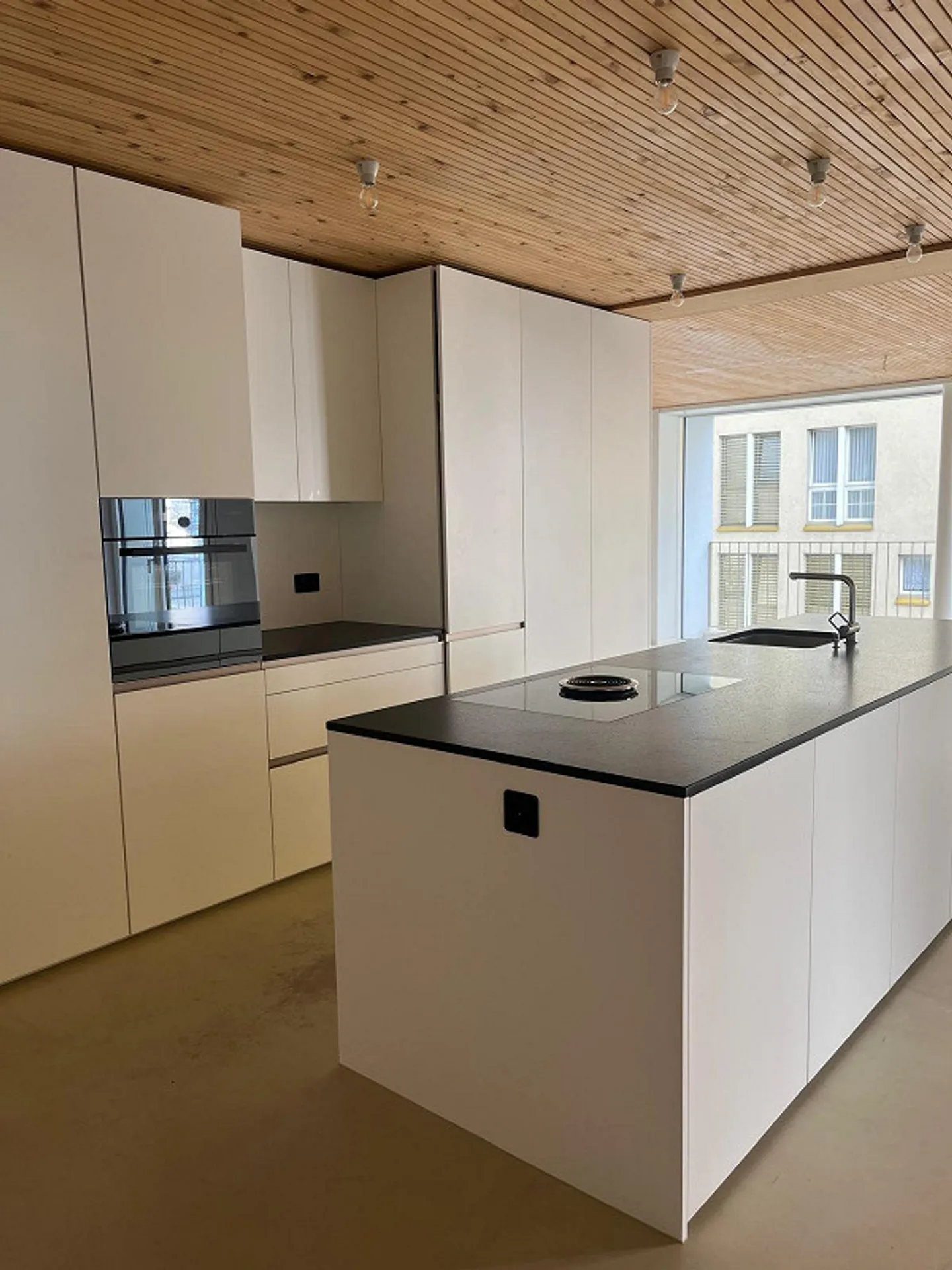 Moderne Wohnung Nähe Bodensee - Foto 2 von 12