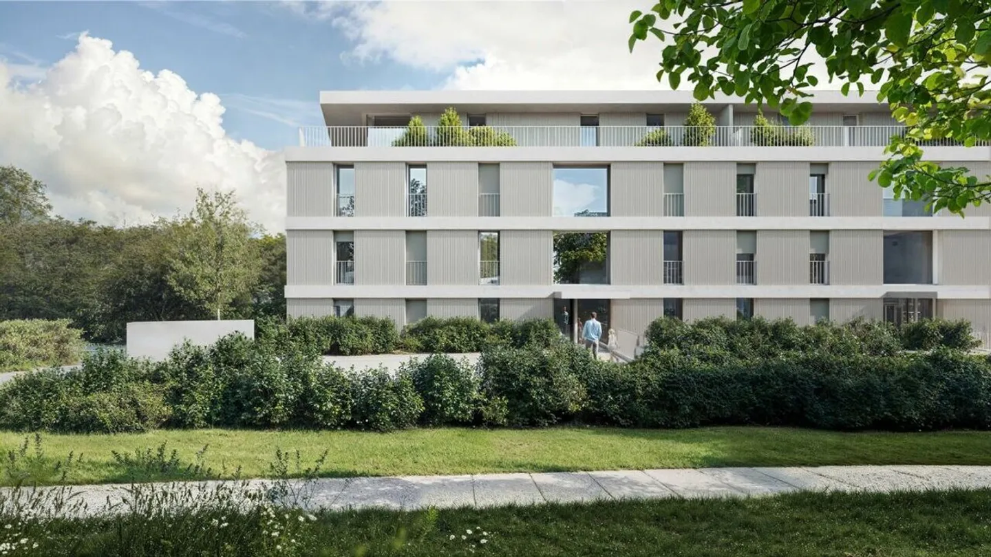 Nyon, Residence Arboris - 3.5 Room Apartment on the Ground Floor with Garden - Photo 7 of 14