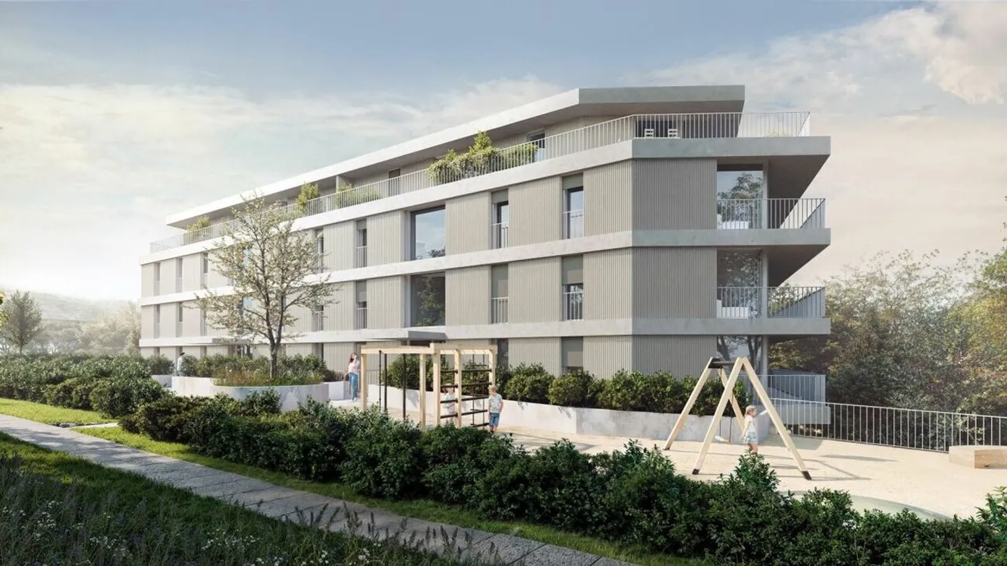 Nyon, Residence Arboris - 3.5 Room Apartment on the Ground Floor with Garden - Photo 8 of 14