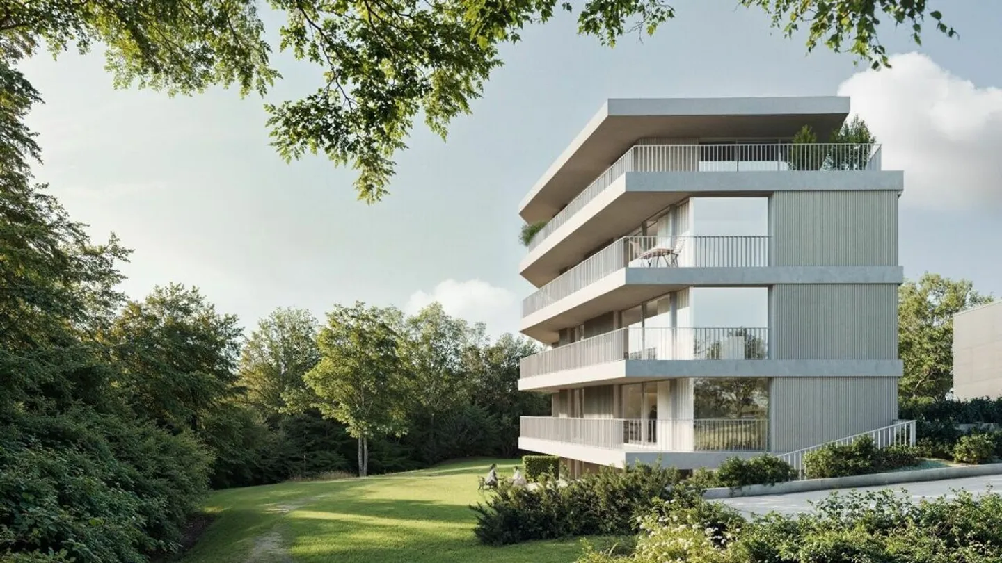 Nyon, Residence Arboris - 3.5 Room Apartment on the Ground Floor with Garden - Photo 10 of 14