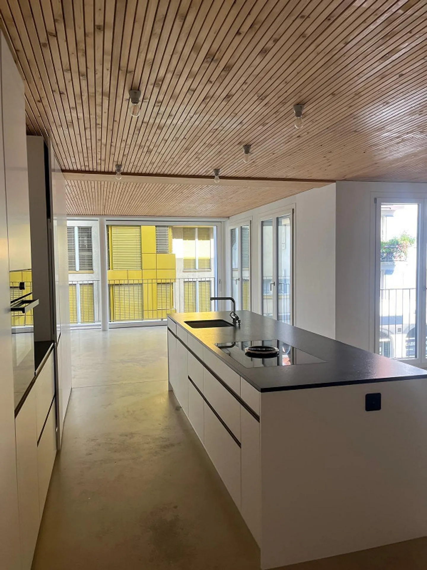Moderne Wohnung Nähe Bodensee - Foto 3 von 12