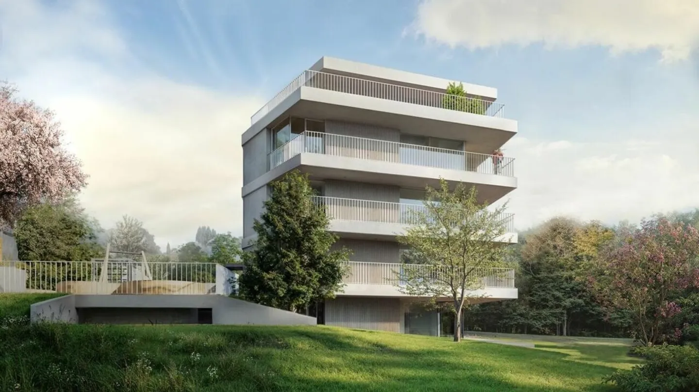 Nyon, Residence Arboris - 3.5 Room Apartment on the Ground Floor with Garden - Photo 11 of 14