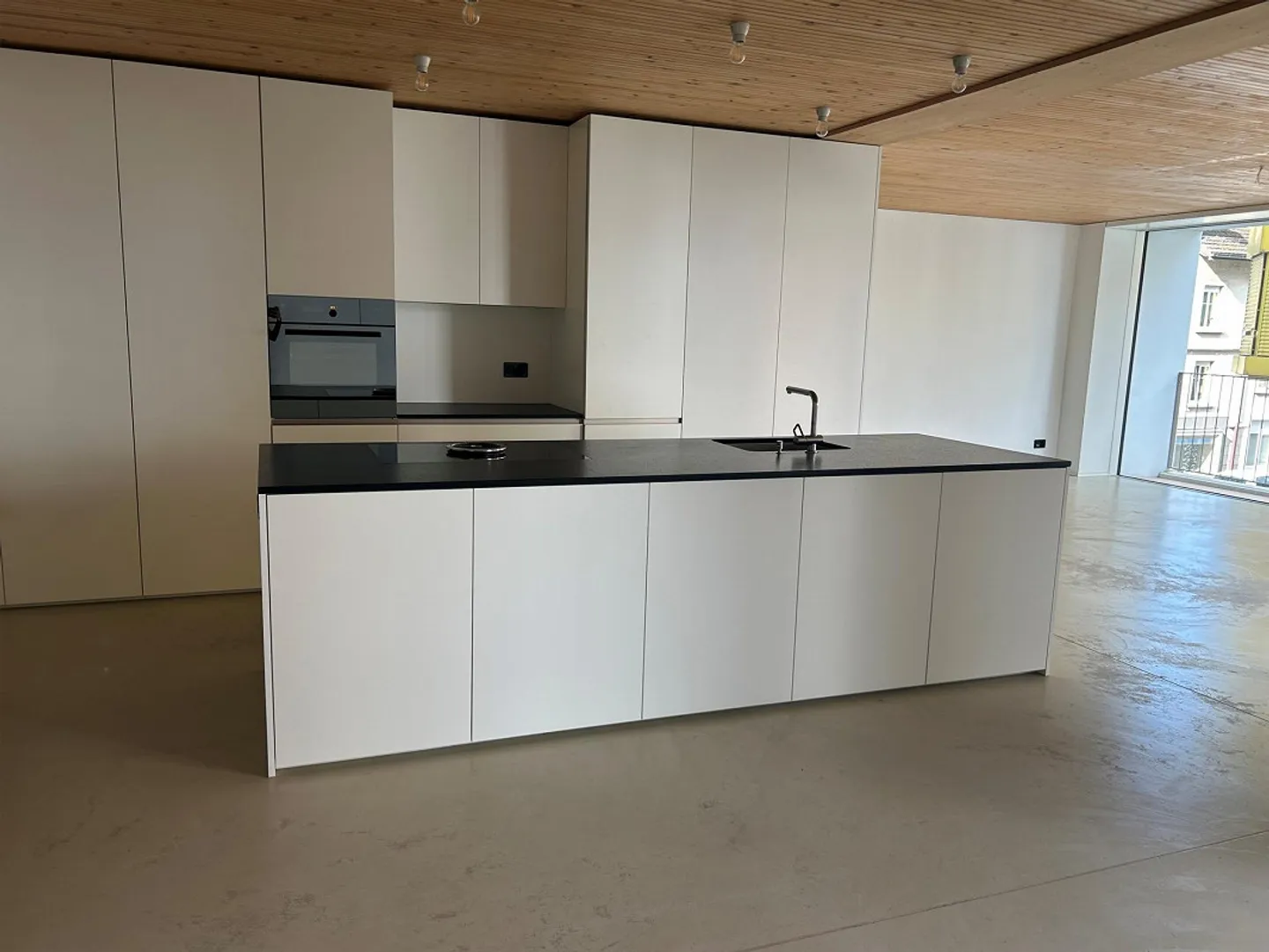 Moderne Wohnung Nähe Bodensee - Foto 4 von 12