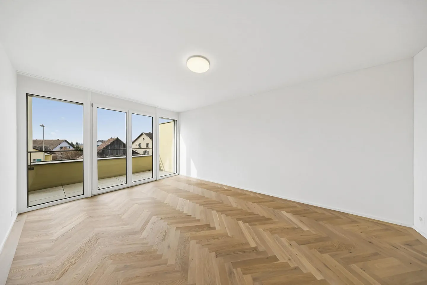 Licht, Ruhe und Weitsicht – moderne Attikawohnung in Russikon - Photo 3 sur 13