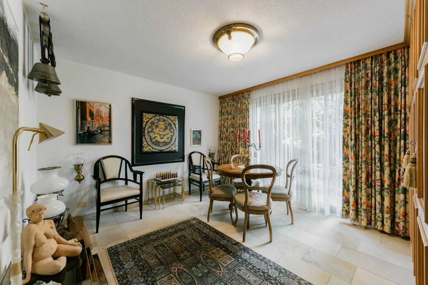 Appartement de 3 chambres avec jardin à Château d'Oex - Photo 7 sur 13