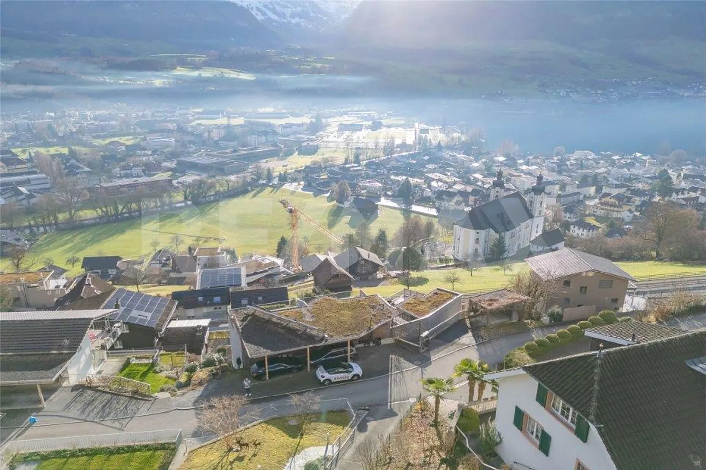Modernes Lofthaus mit Traumhaftem Ausblick - Foto 4 von 13