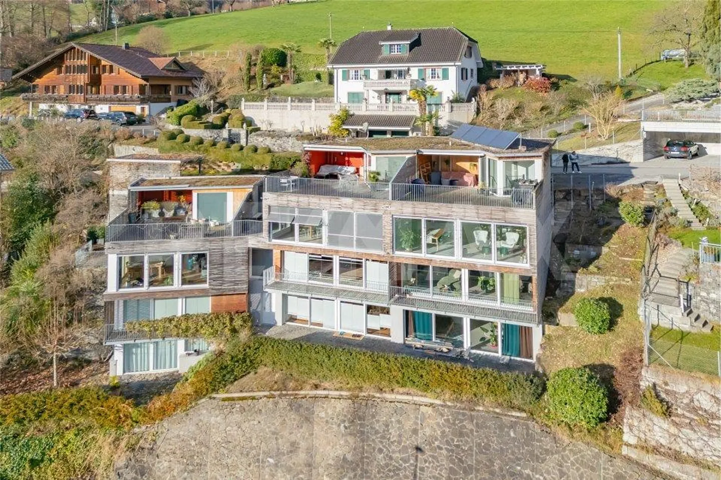 Modernes Lofthaus mit Traumhaftem Ausblick - Foto 6 von 13