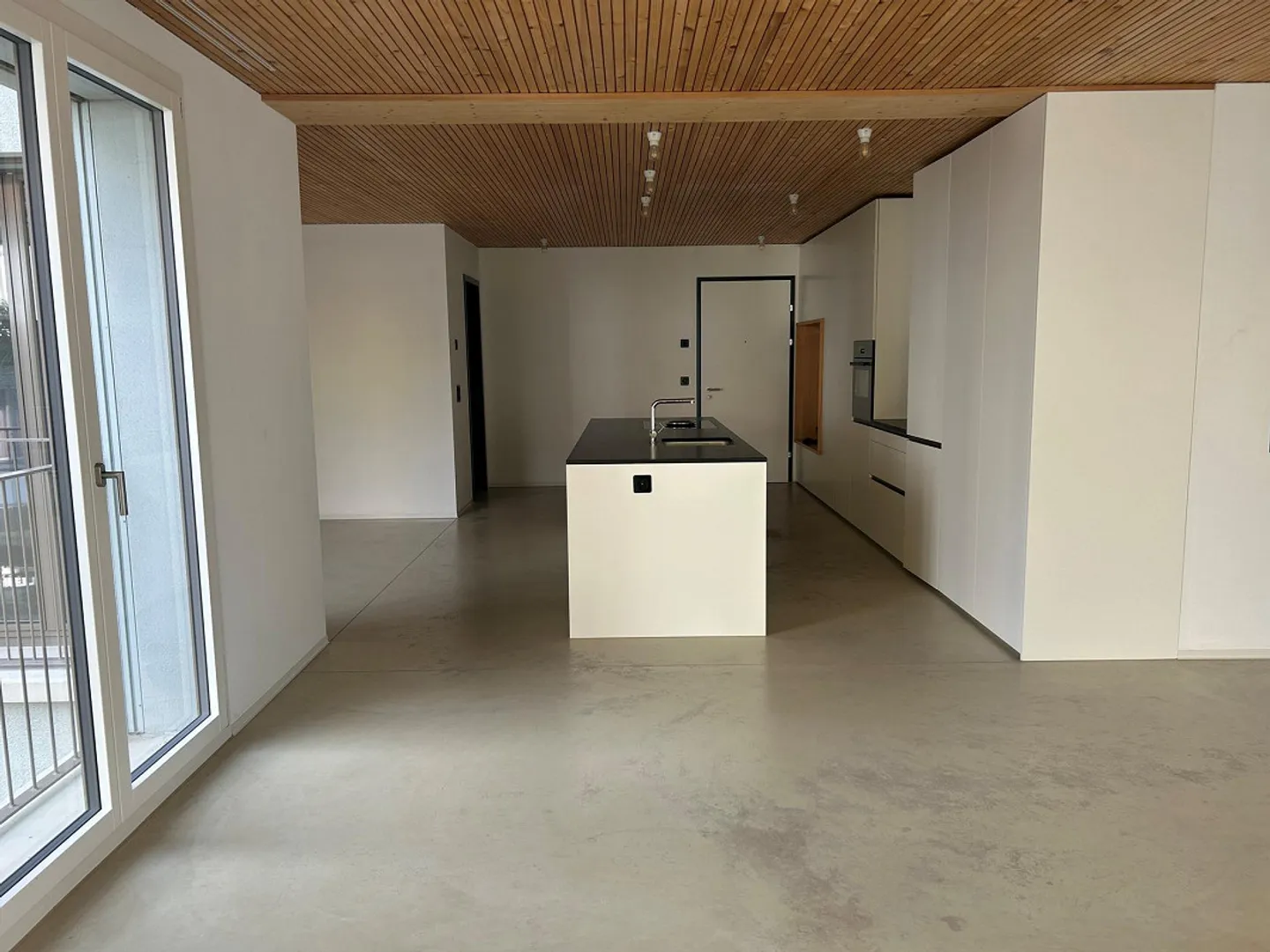 Moderne Wohnung Nähe Bodensee - Foto 5 von 12