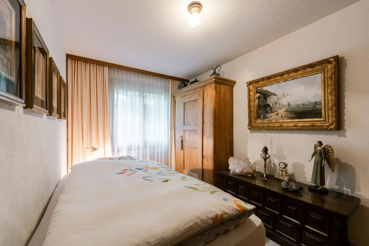 Appartement de 3 chambres avec jardin à Château d'Oex - Photo 8 sur 13
