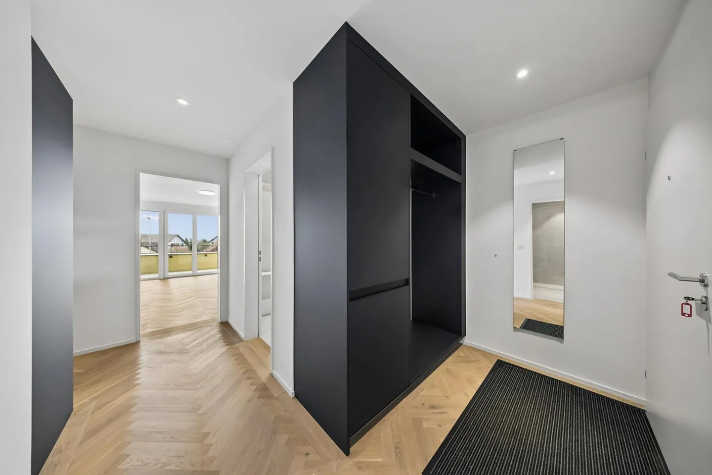 Licht, Ruhe und Weitsicht – moderne Attikawohnung in Russikon - Photo 5 sur 13