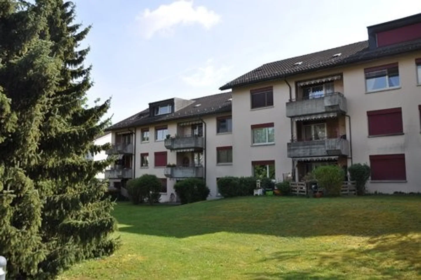 Geräumige Wohnung in Frauenfeld - Foto 1 von 12