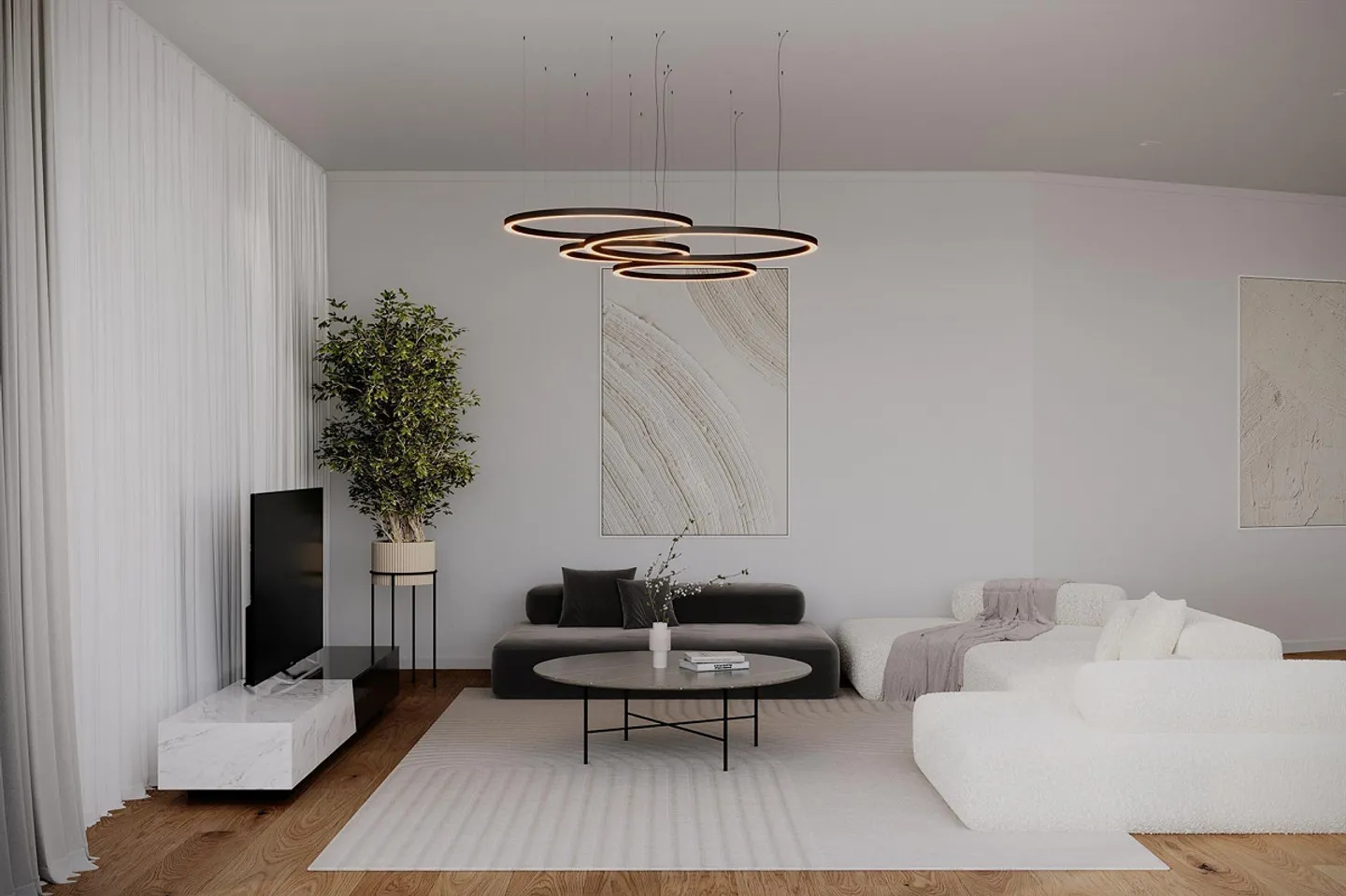 Great garden apartment with a very high standard of finish - Photo 3 of 7