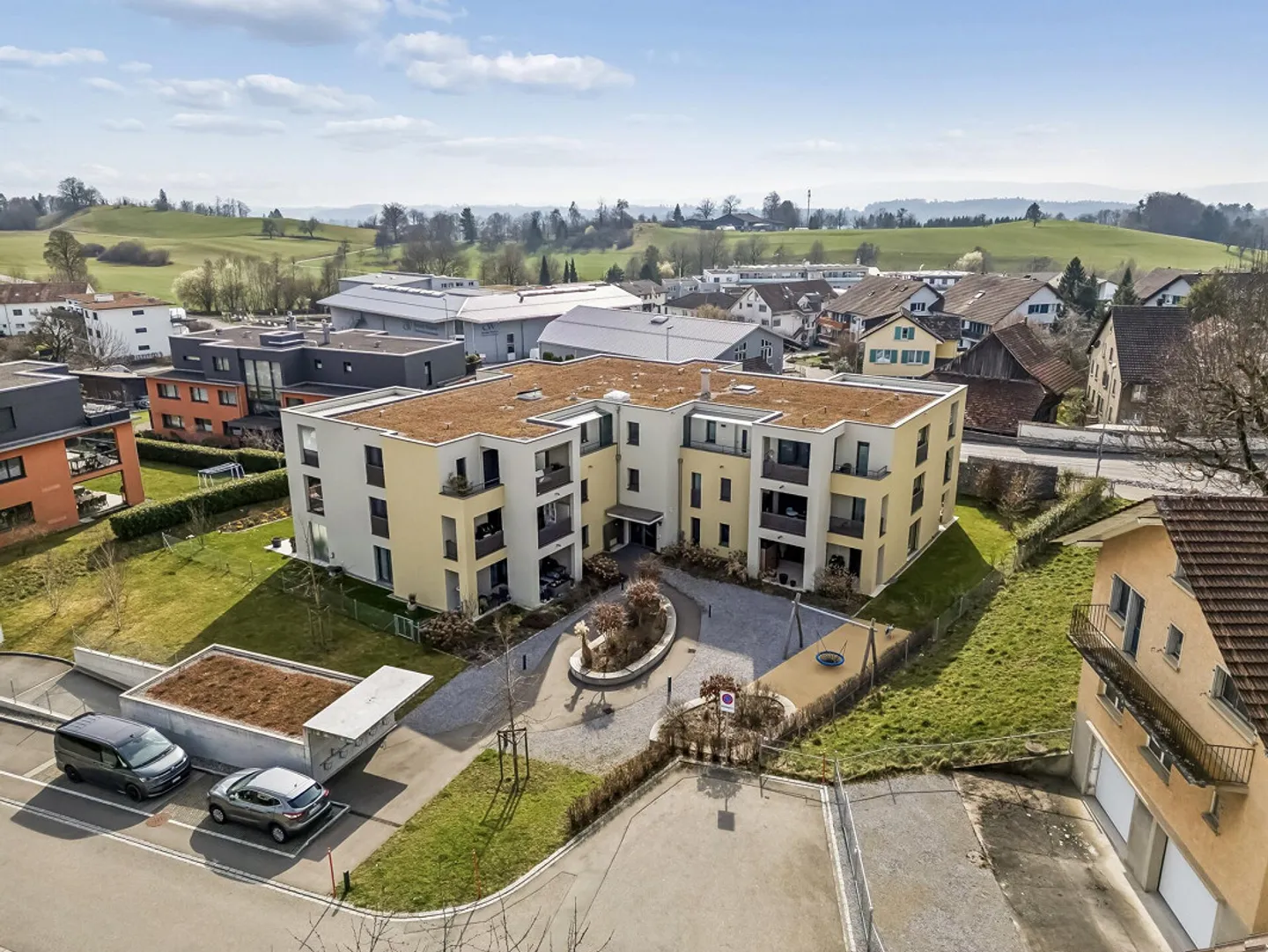 Licht, Ruhe und Weitsicht – moderne Attikawohnung in Russikon - Photo 13 sur 13