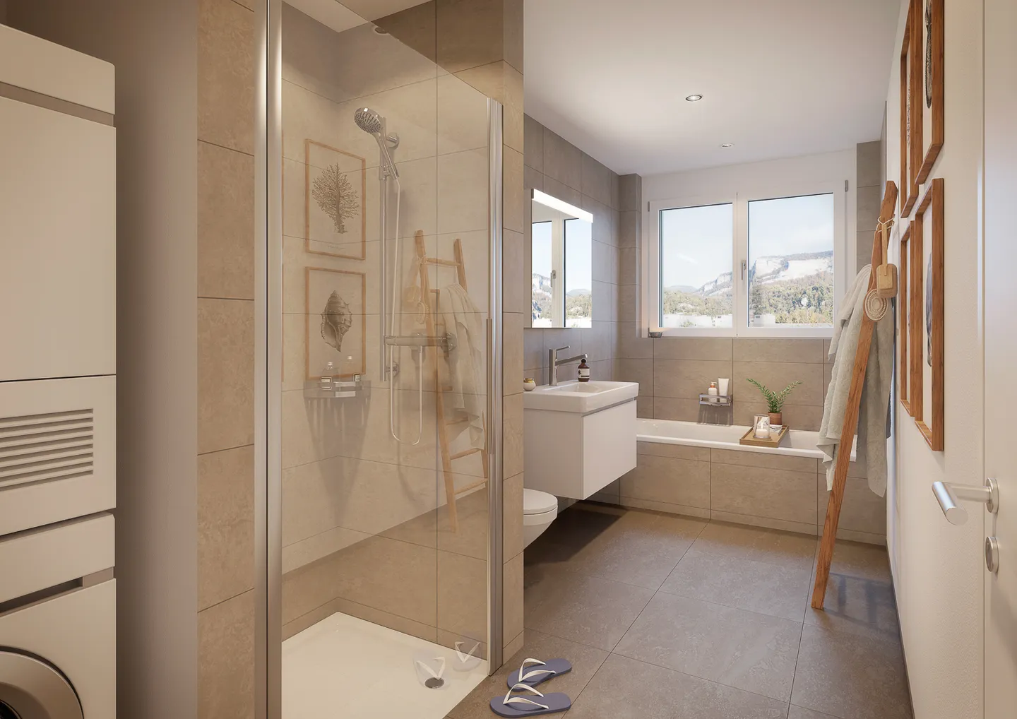 Newly built 3.5-room apartment in the Leuenfeld Center - Photo 4 of 5